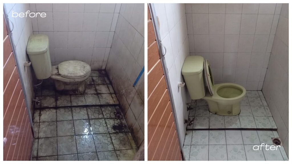 salon kamar mandi