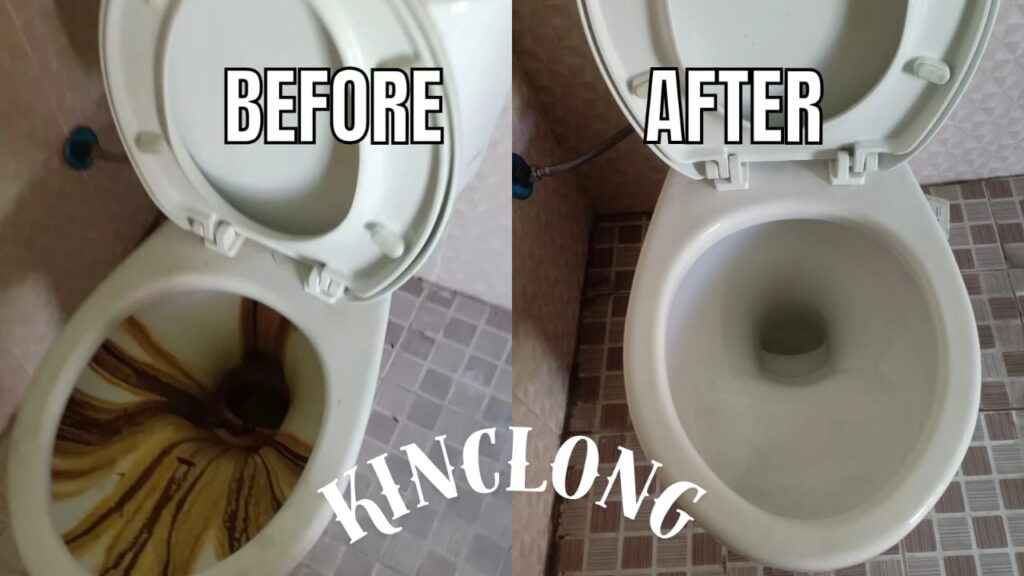 kerak pada kloset